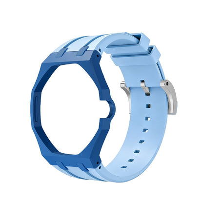 [Garvey]Royal Oak Pop Exclusive Bioceramic Case & Silicone Strap Mix Color