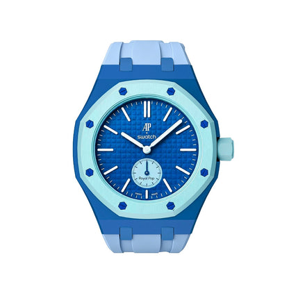[Garvey]Royal Oak Pop Exclusive Bioceramic Case & Silicone Strap Mix Color