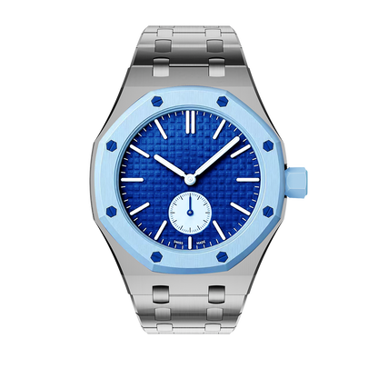 [Garvey]OAK POP EXCLUSIVE SILVER STEEL STRAP
