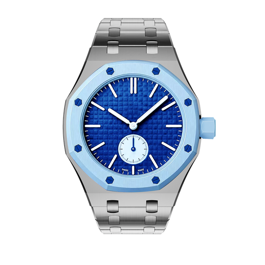 [Garvey]OAK POP EXCLUSIVE SILVER STEEL STRAP