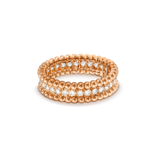 [Garvey ]PERLEE DIAMOND ROSE GOLD RING