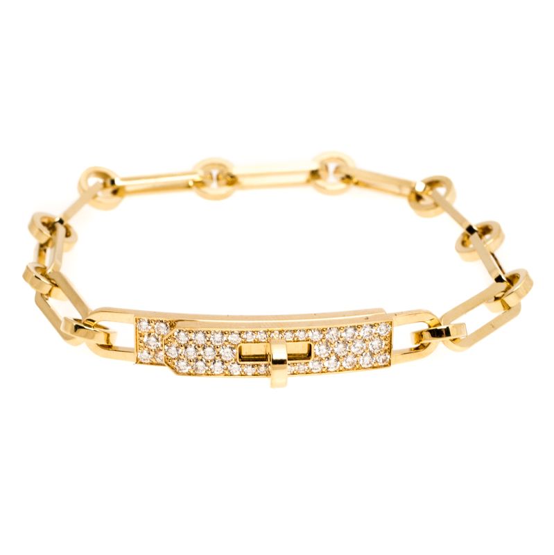 [Garvey ]CHAINE BRACELET SMALL MODEL DIAMOND