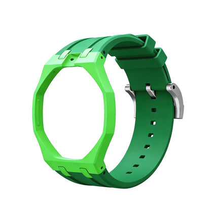 [Garvey]Royal Oak Pop Exclusive Bioceramic Case & Silicone Strap Mix Color