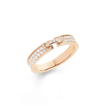 [Garvey ]ALLIANCE LIENS VIDENCE PAVED DIAMOND 4MM RING