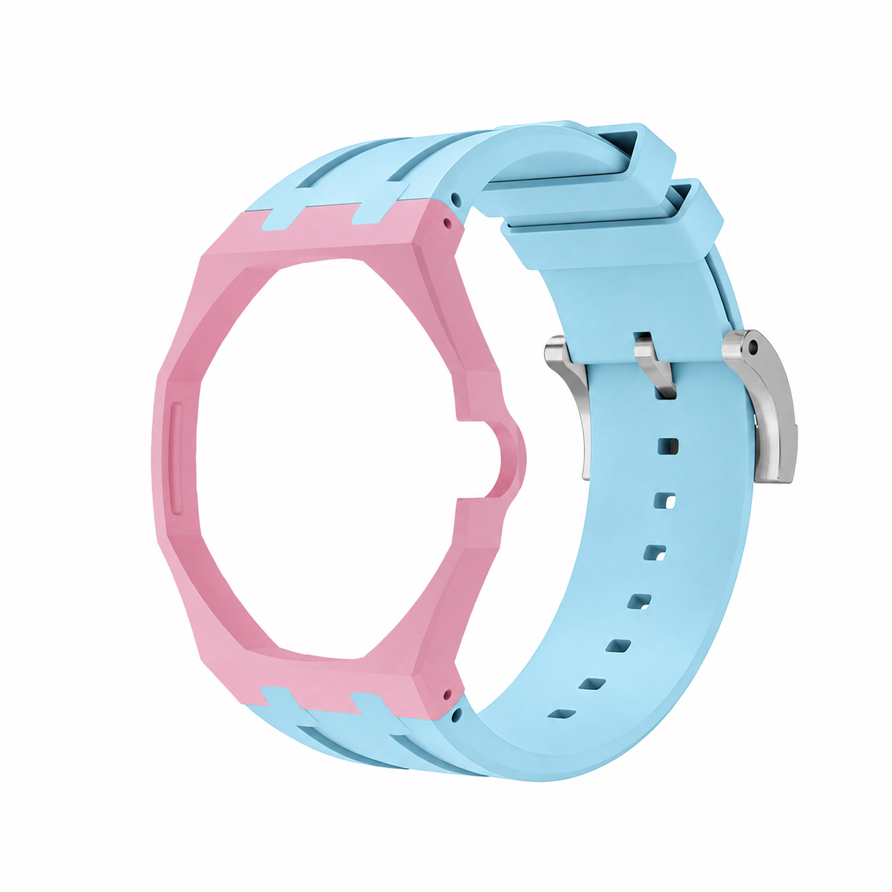 [Garvey]Royal Oak Pop Exclusive Bioceramic Case & Silicone Strap Mix Color