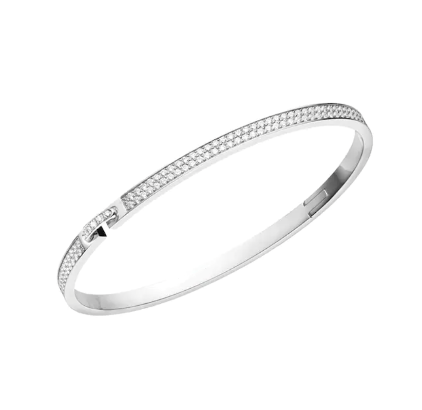 [Garvey ]LIENS VIDENCE DIAMOND PAVED BRACELET