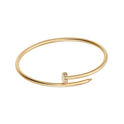 [Garvey]JUSTE UN CLOU 2.5MM SMALL MODEL DIAMOND BANGLE