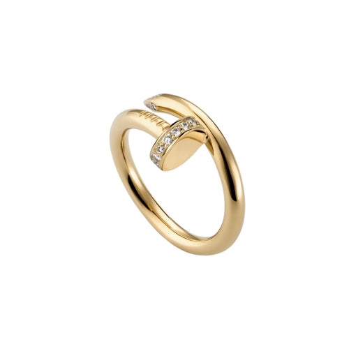 [Garvey]CLOU 2.6MM DIAMOND RING