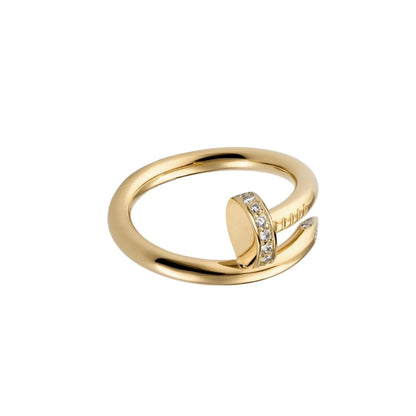 [Garvey]CLOU 2.6MM DIAMOND RING