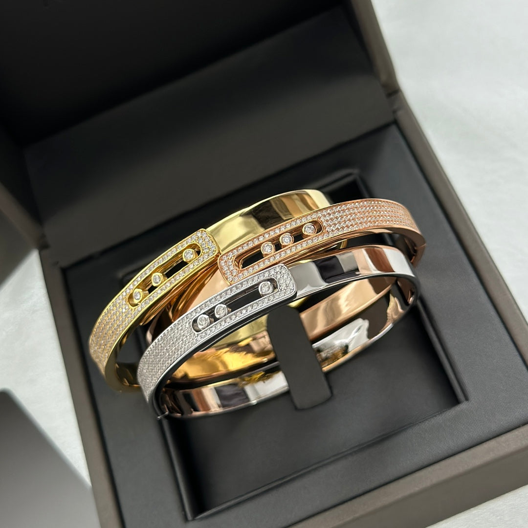 [Garvey]MOVE NOA PAVÉ DIAMOND BANGLE BRACELET