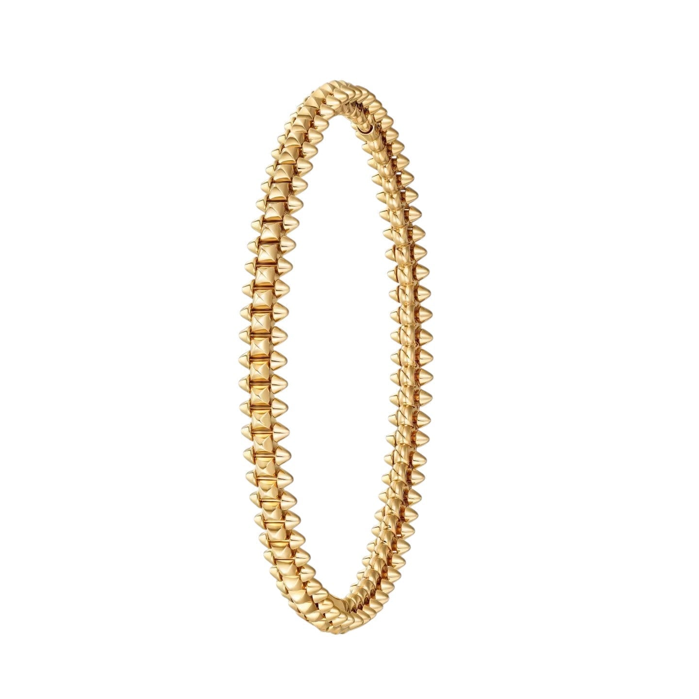 [Garvey]CLASH DE 6.4MM SMALL MODEL BANGLE