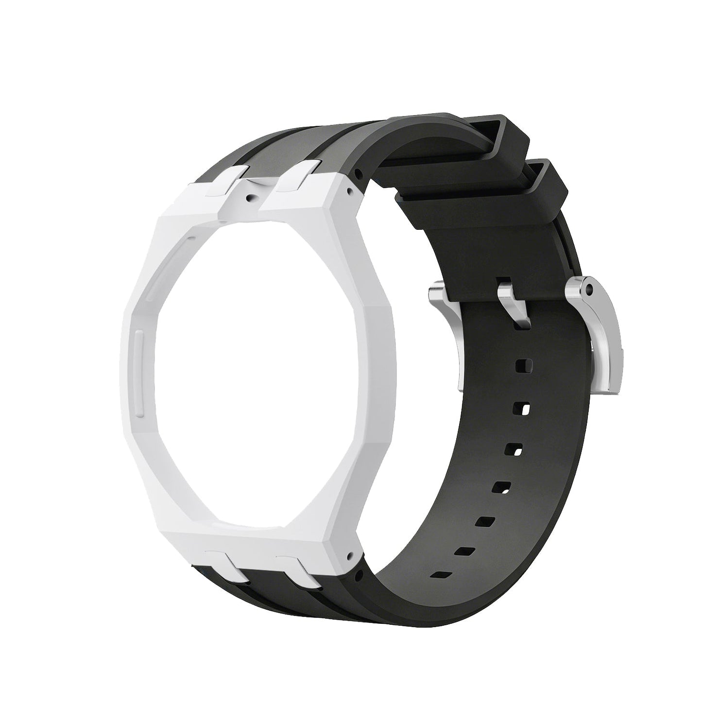 [Garvey]Royal Oak Pop Exclusive Bioceramic Case & Silicone Strap Mix Color