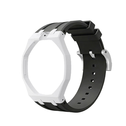 [Garvey]Royal Oak Pop Exclusive Bioceramic Case & Silicone Strap Mix Color
