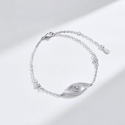 [Garvey]Lucky Eye Pave-Set Diamond Bracelet