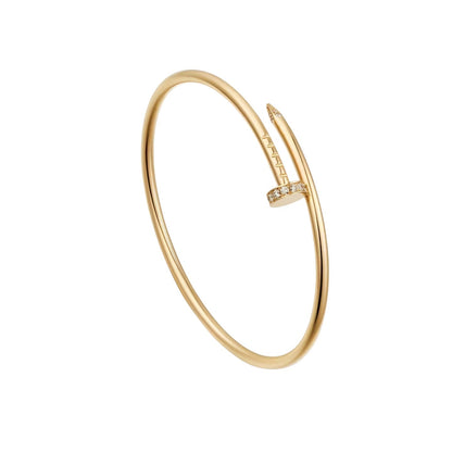 [Garvey]JUSTE UN CLOU 2.5MM SMALL MODEL DIAMOND BANGLE