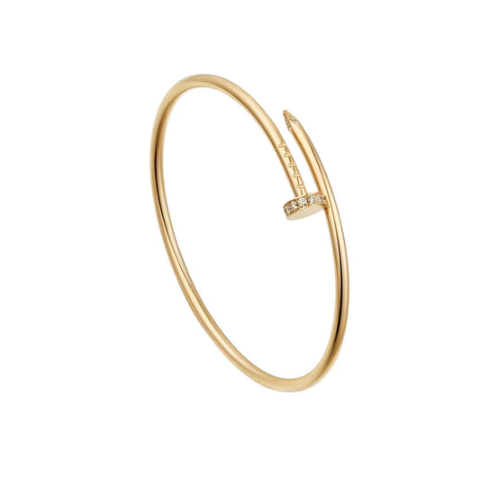 [Garvey]JUSTE UN CLOU 2.5MM SMALL MODEL DIAMOND BANGLE