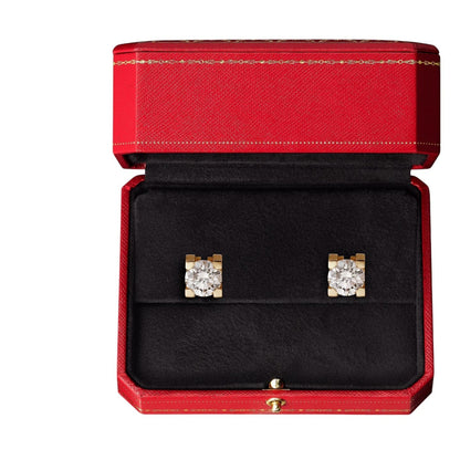 [Garvey]C DE DIAMOND STUD EARRINGS