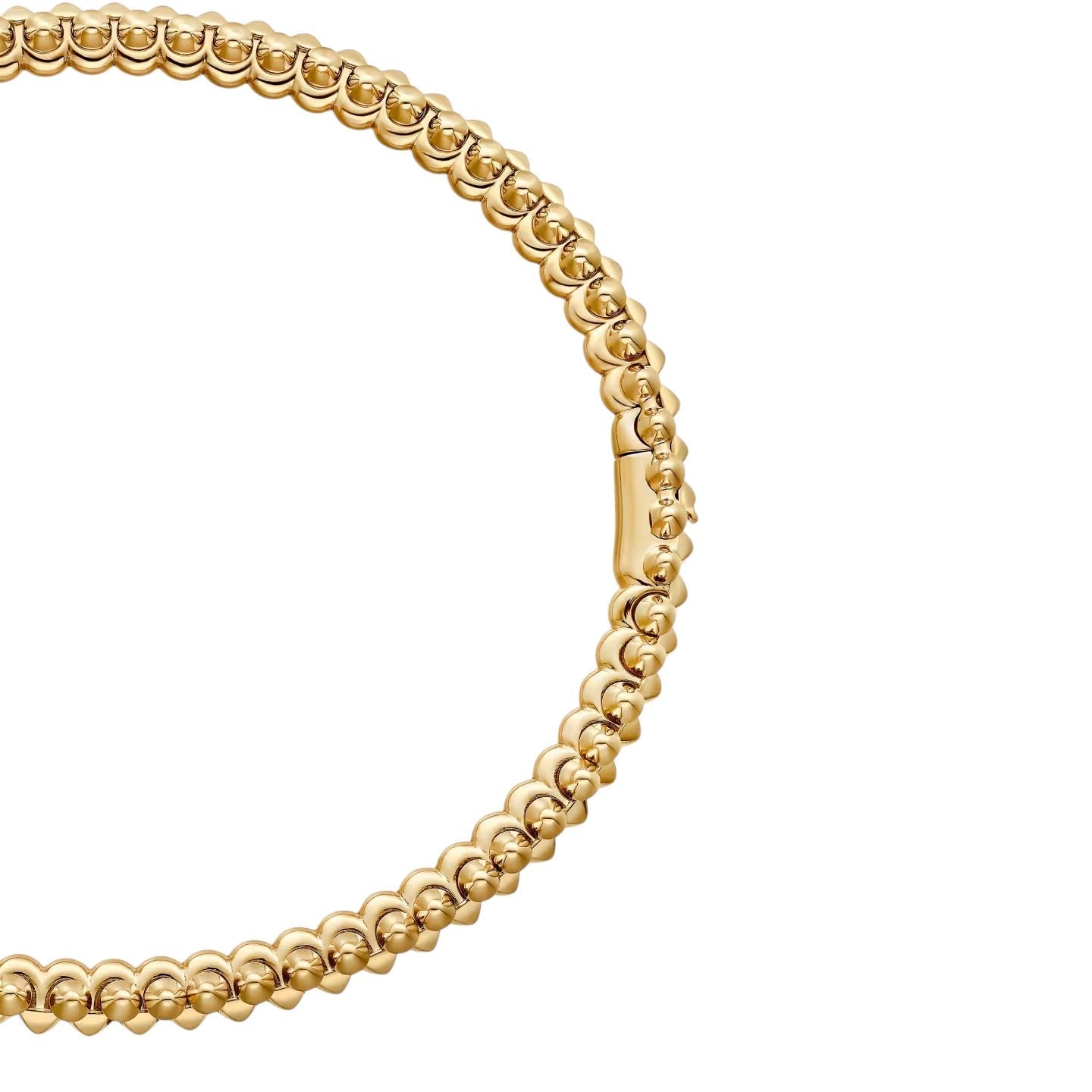 [Garvey]CLASH DE 6.4MM SMALL MODEL BANGLE