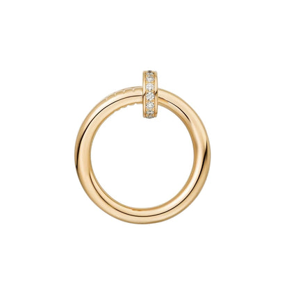 [Garvey]CLOU 2.6MM DIAMOND RING