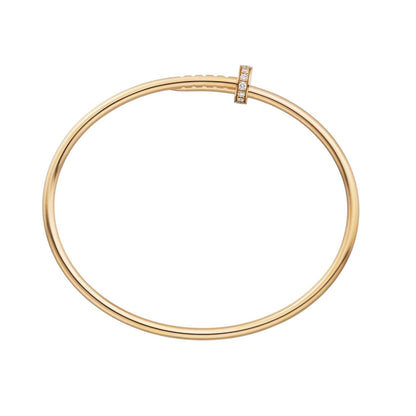 [Garvey]JUSTE UN CLOU 2.5MM SMALL MODEL DIAMOND BANGLE