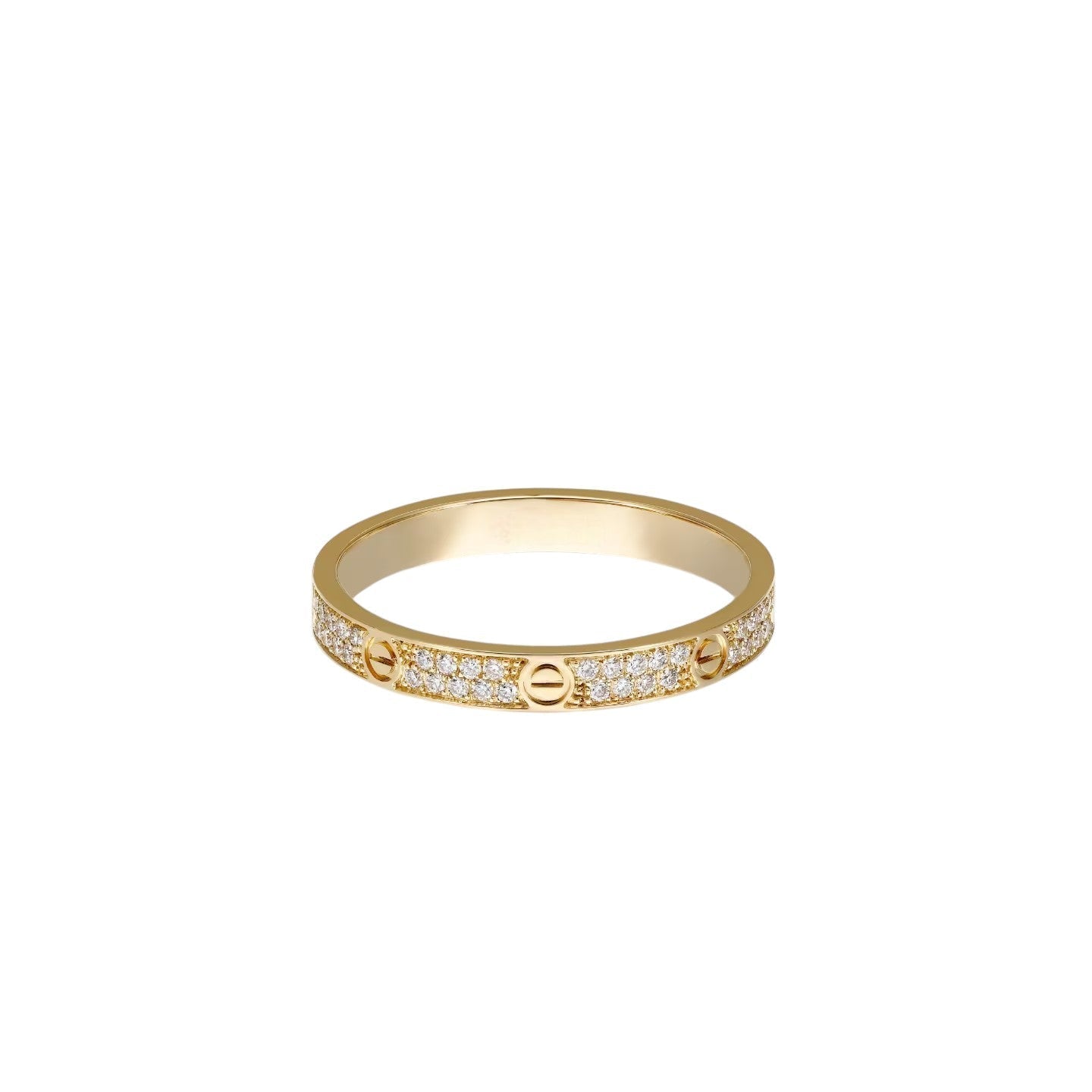 [Garvey]LOVE 2.6MM PAVÉ DIAMOND RING
