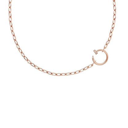 [Garvey]CLOU DIAMOND NAIL PENDANT NECKLACE