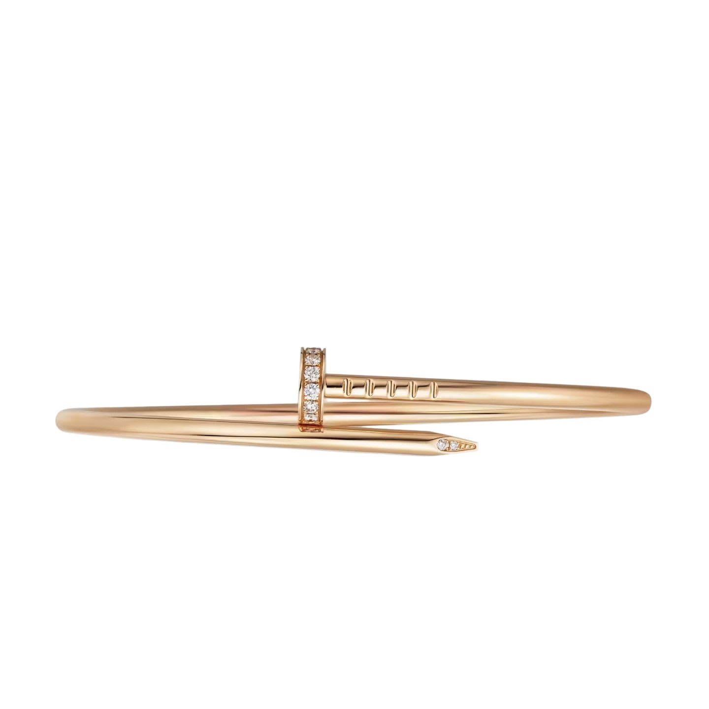 [Garvey]JUSTE UN CLOU 2.5MM SMALL MODEL DIAMOND BANGLE