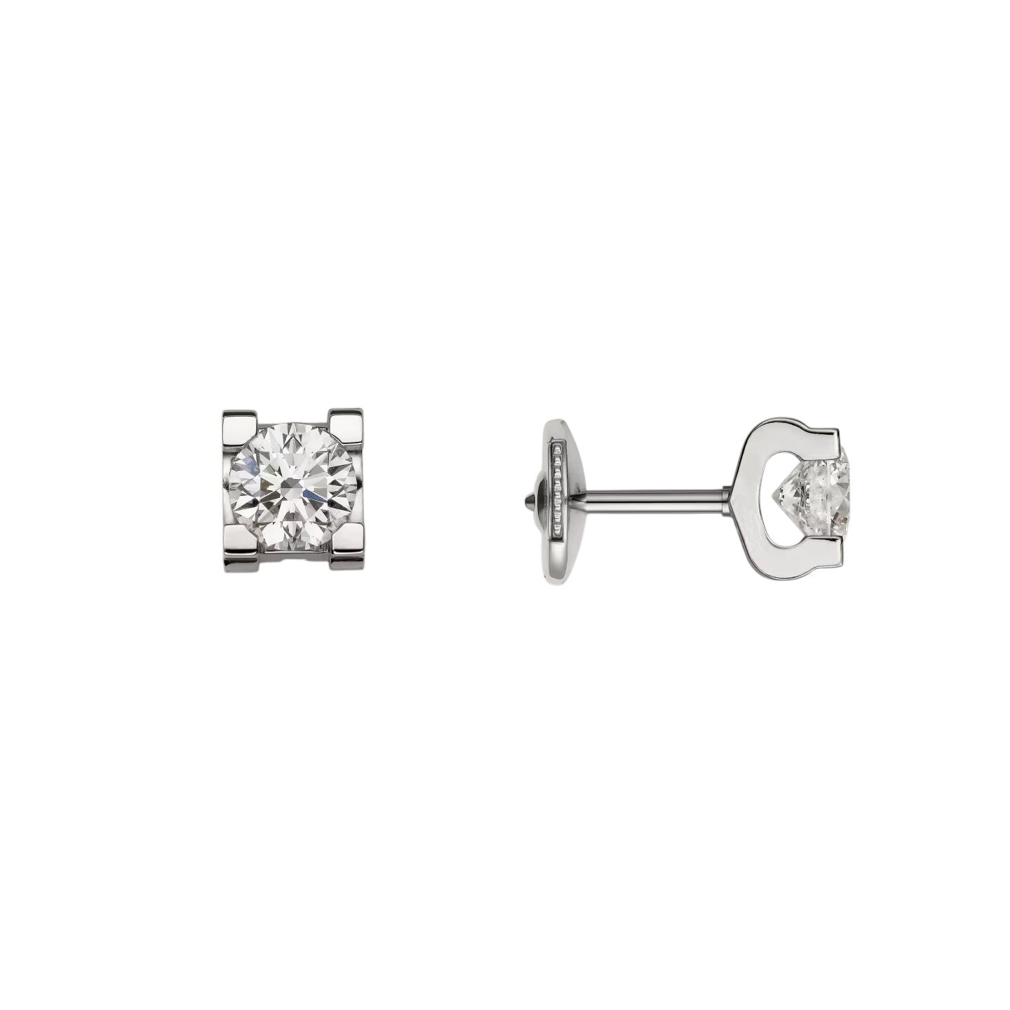 [Garvey]C DE DIAMOND STUD EARRINGS