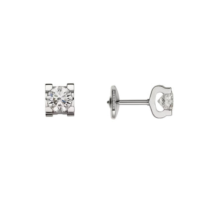 [Garvey]C DE DIAMOND STUD EARRINGS