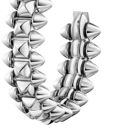 [Garvey]CLASH DE 6.4MM HOOP SMALL MODEL EARRINGS