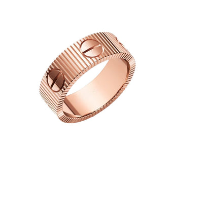 [Garvey]LOVE 6.5MM UNLIMITED RING