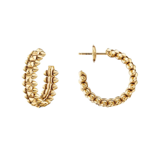 [Garvey]CLASH DE 6.4MM HOOP SMALL MODEL EARRINGS