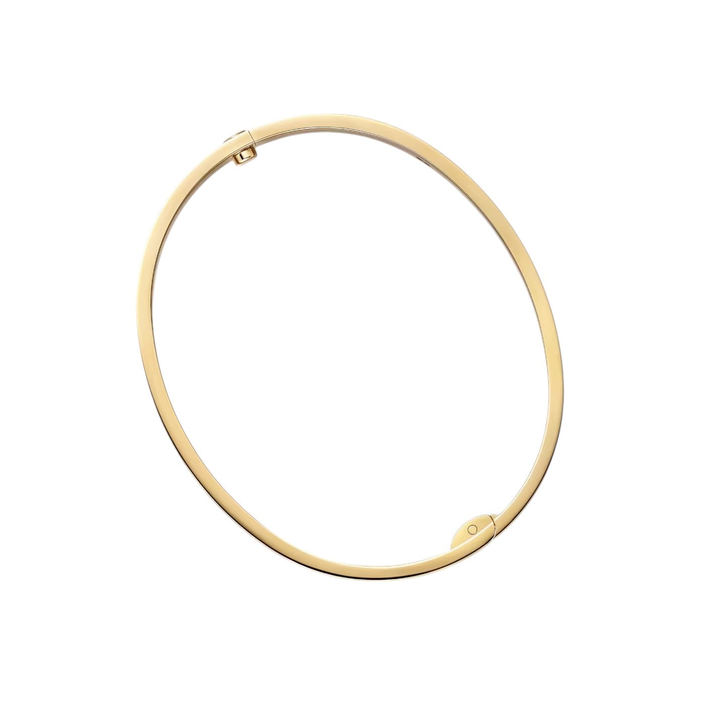 [Garvey]CLASSIC 6.1MM LOVE BANGLE - 10-DIAMOND FULL PAVÉ