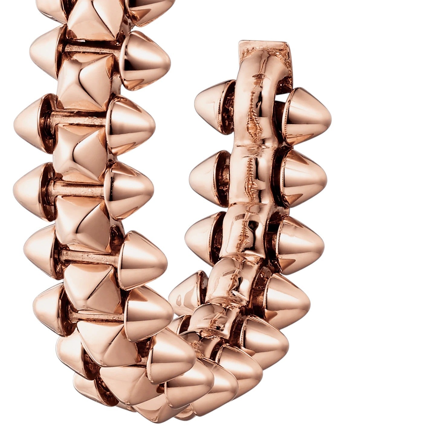 [Garvey]CLASH DE 6.4MM HOOP SMALL MODEL EARRINGS