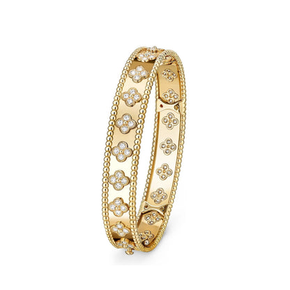 [Garvey]KALEIDOSCOPE RADIANCE WIDE BANGLE BRACELET