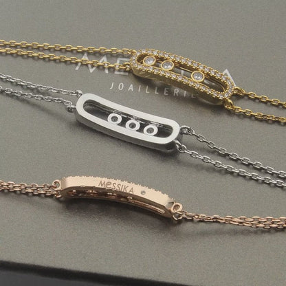 [Garvey] Move Classique pav¨¦ bracelet