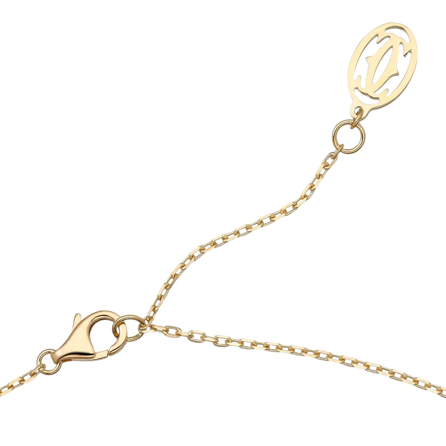 [Garvey]LOVE SCREW PENDANT SINGLE DIAMOND NECKLACE