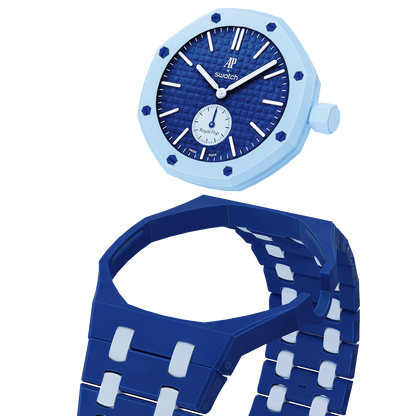 [Garvey]Royal Oak Pop Exclusive Bioceramic Case & Bioceramic Strap Mix Color