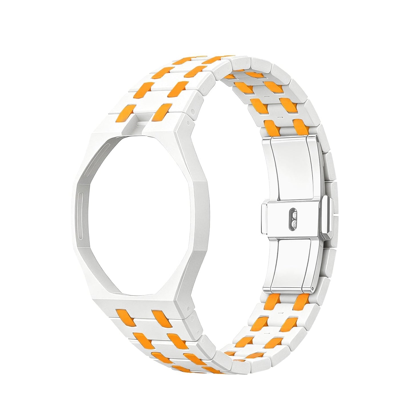 [Garvey]Royal Oak Pop Exclusive Bioceramic Case & Bioceramic Strap Mix Color