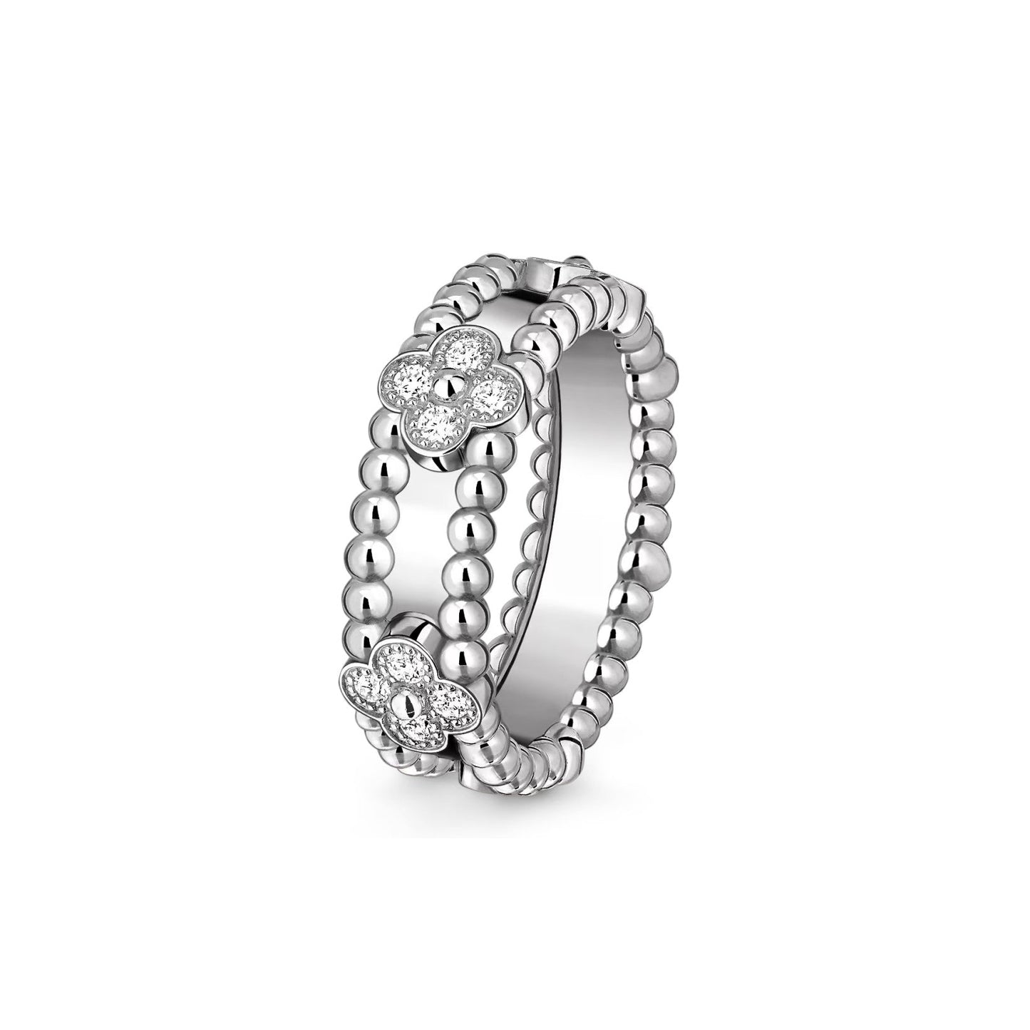 [Garvey]SLIM KALEIDOSCOPE RADIANCE RING
