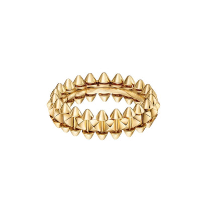 [Garvey]CLASH DE 6.4MM SMALL MODEL RING