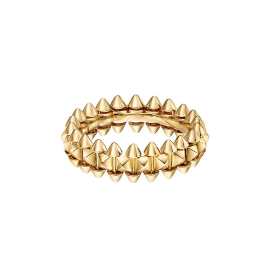 [Garvey]CLASH DE 6.4MM SMALL MODEL RING
