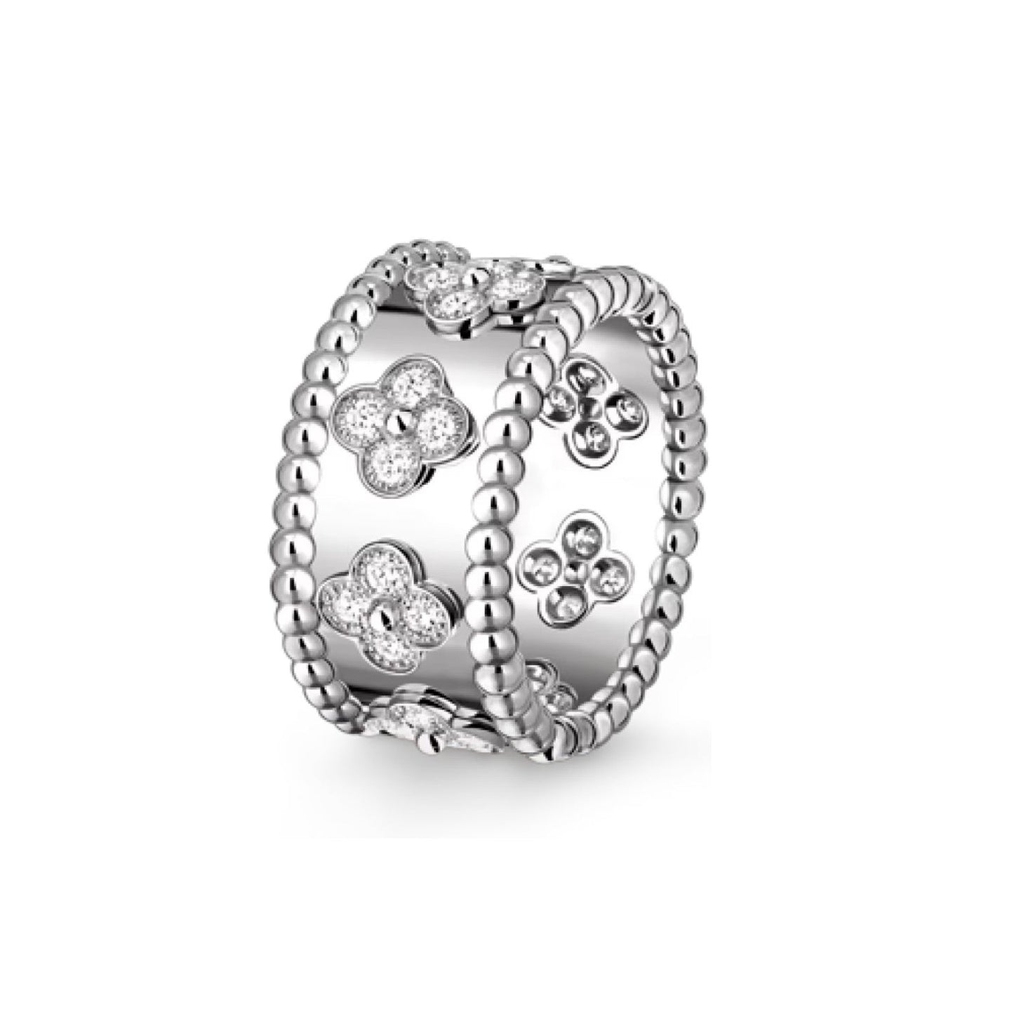 [Garvey]KALEIDOSCOPE RADIANCE WIDE BAND RING