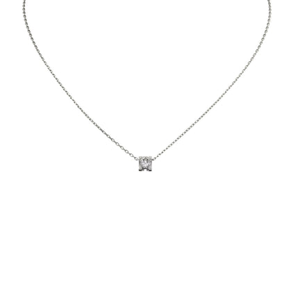 [Garvey]C DE PENDANT DIAMOND NECKLACE