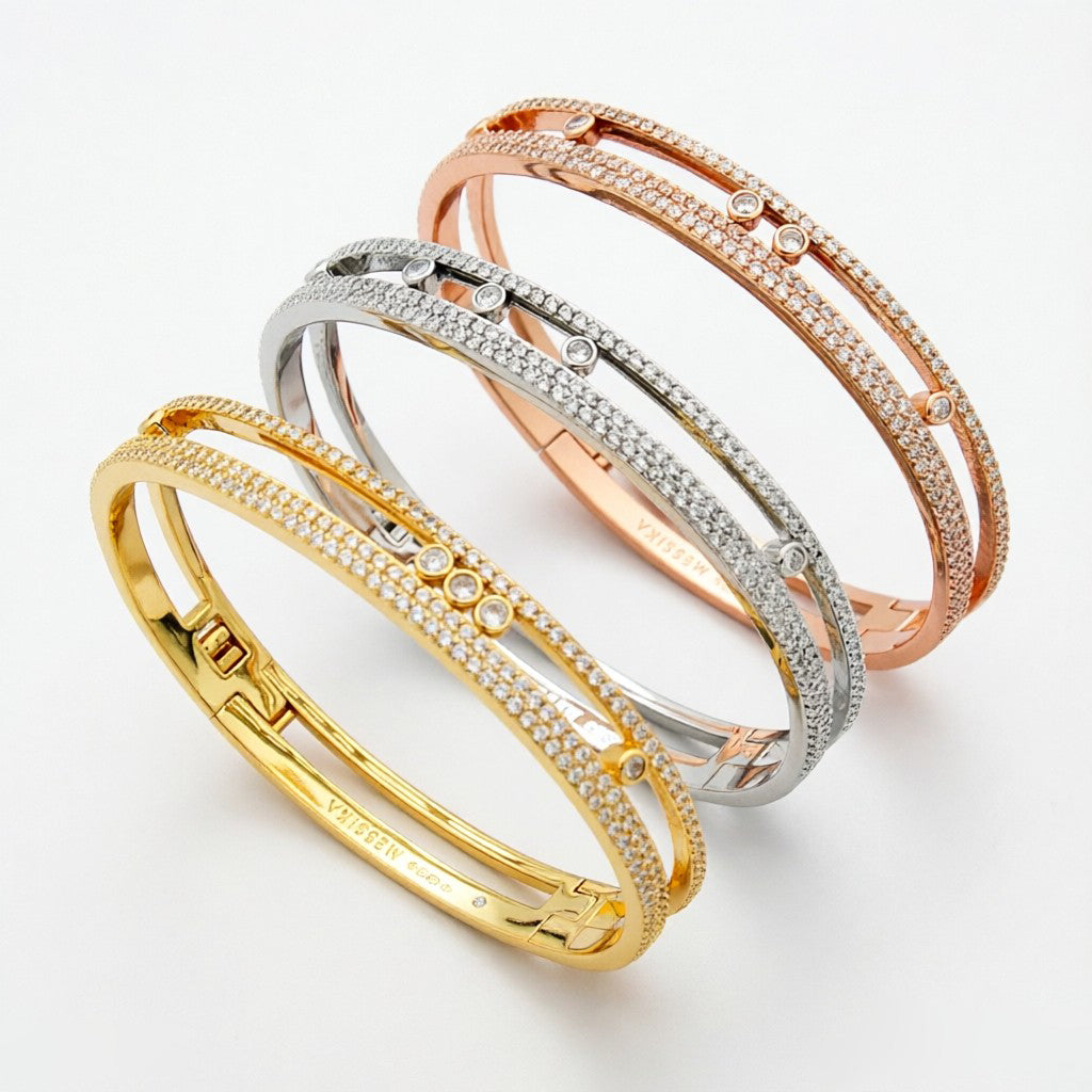 [Garvey]Move Romane pav¨¦ bangle