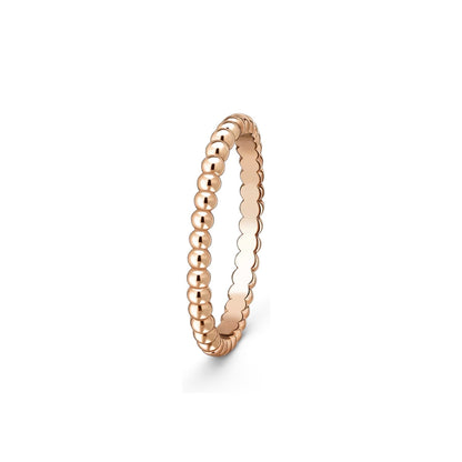 [Garvey]SIGNATURE PERLÉE BEADED BAND RING