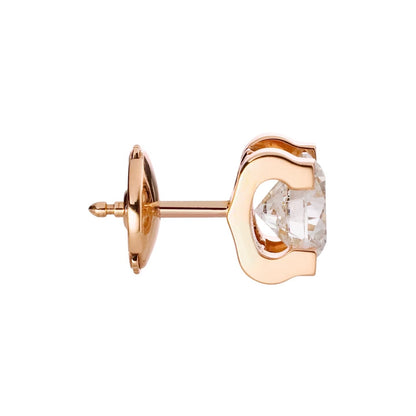 [Garvey]C DE DIAMOND STUD EARRINGS