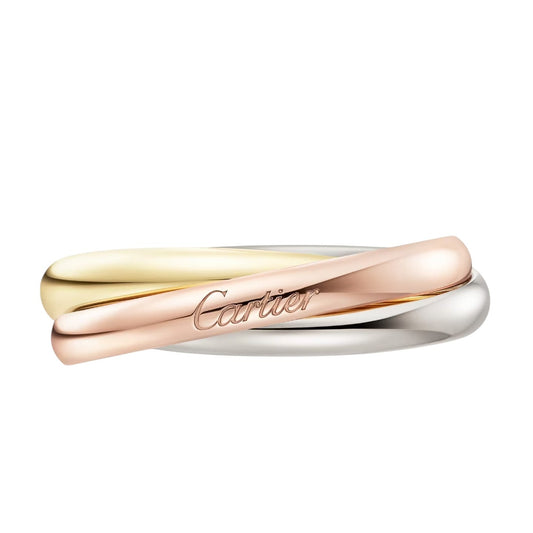[Garvey]TRINITY 3.2MM CLASSIC RING