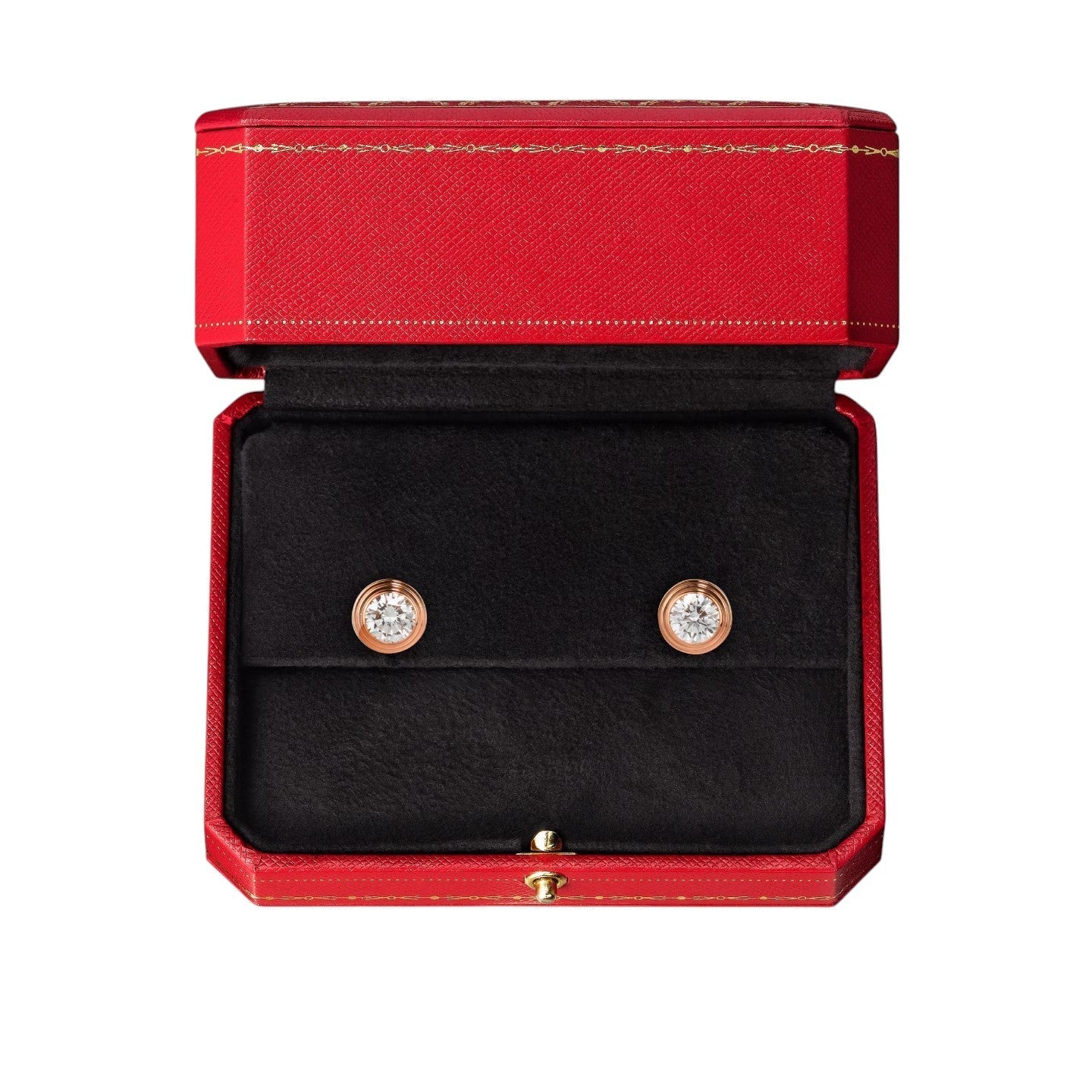 [Garvey]D'AMOUR 5MM DIAMOND STUD EARRINGS