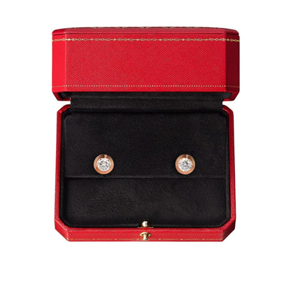 [Garvey]D'AMOUR 5MM DIAMOND STUD EARRINGS